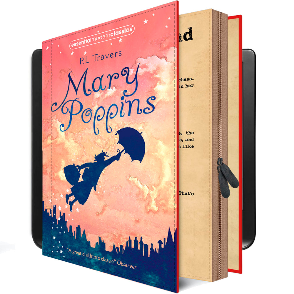 Kobo Libra Colour Case Pen Holder MARY POPPINS