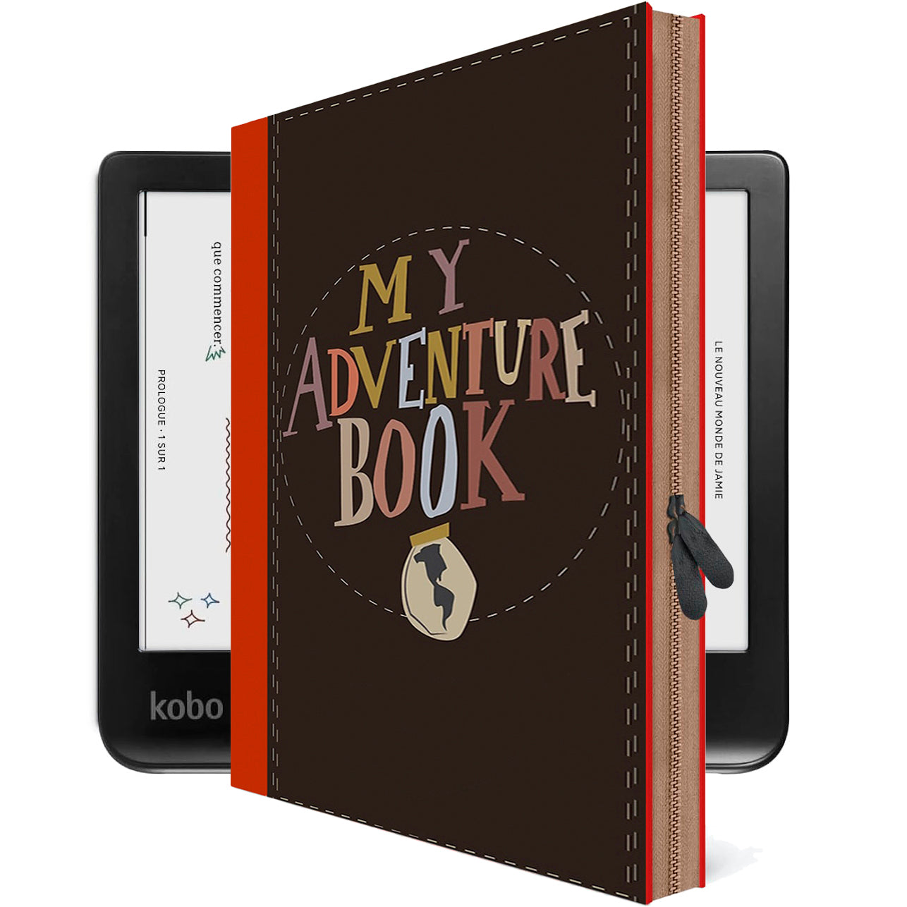 Kobo Libra Colour Case MY ADVENTURE BOOK