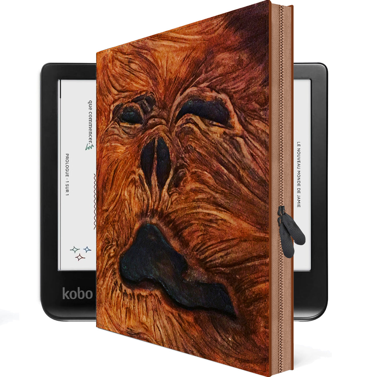 NECRONOMICON Kobo Libra Colour Case