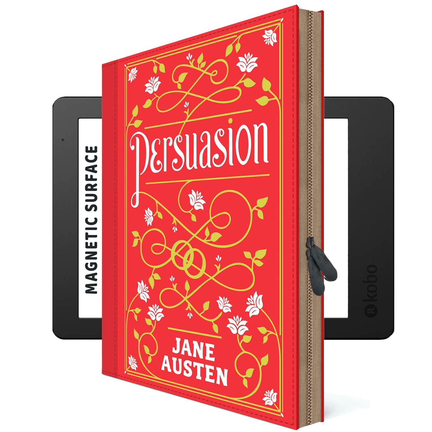 Kobo Libra Colour Case Persuasion Book Jane Austen