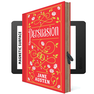 
                  
                    Kobo Libra Colour Case Persuasion Book Jane Austen
                  
                