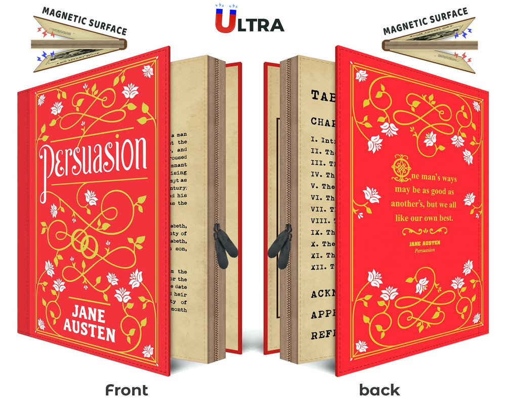 
                  
                    Kobo Libra Colour Case Persuasion Book Jane Austen
                  
                