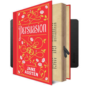 
                  
                    Kobo Libra Colour Case Persuasion Book Jane Austen
                  
                