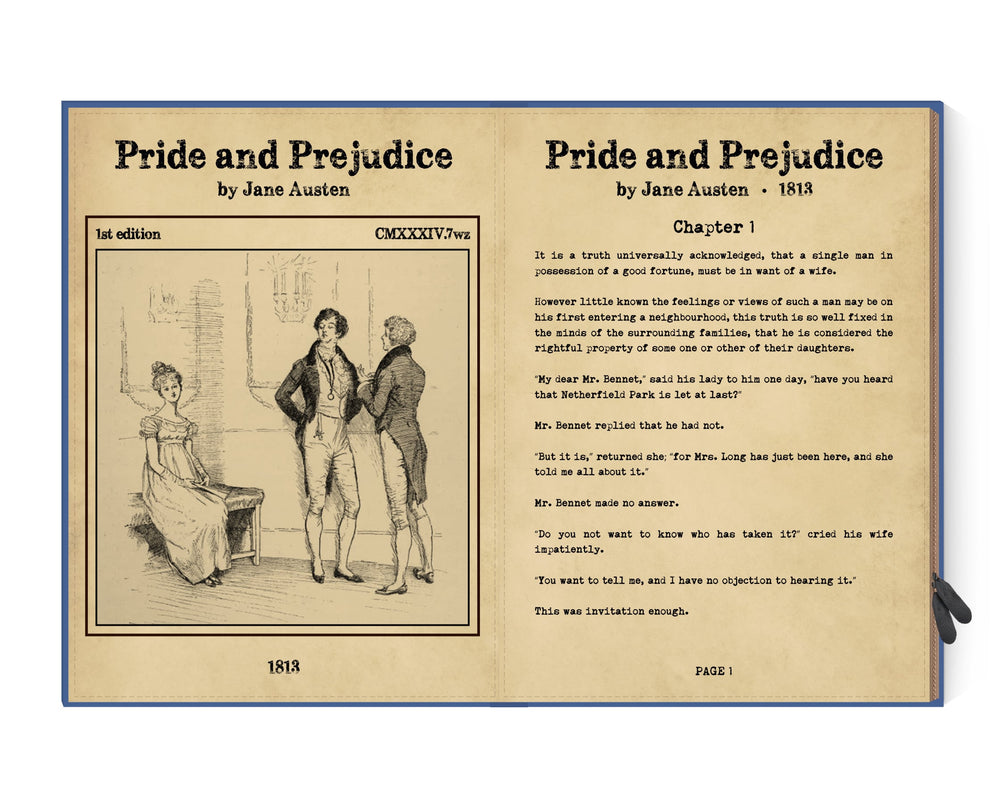 
                  
                    Kobo Libra Colour Case Pride And Prejudice Book Case
                  
                