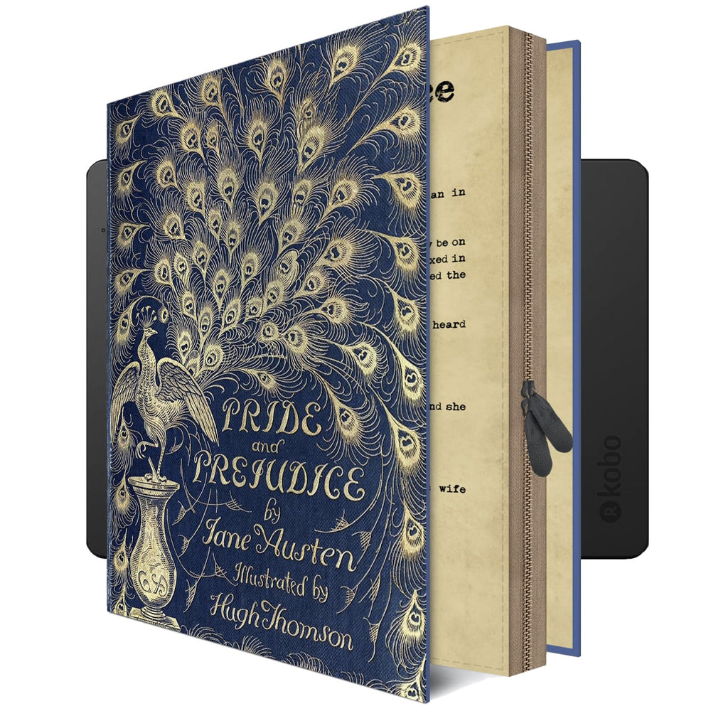 Kobo Libra Colour Case Pride And Prejudice Book Case