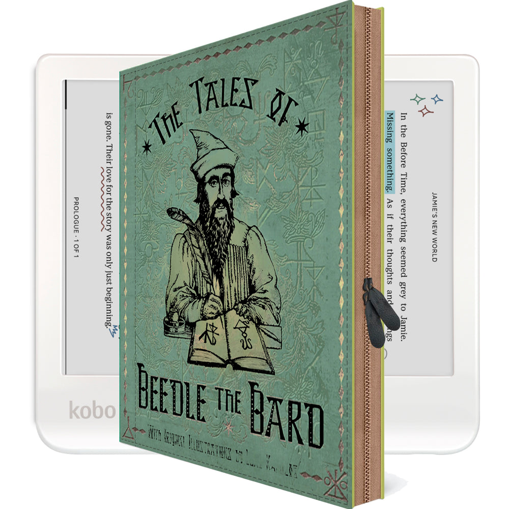 Kobo Libra Colour Case THE TALES OF BEEDLE THE BARD