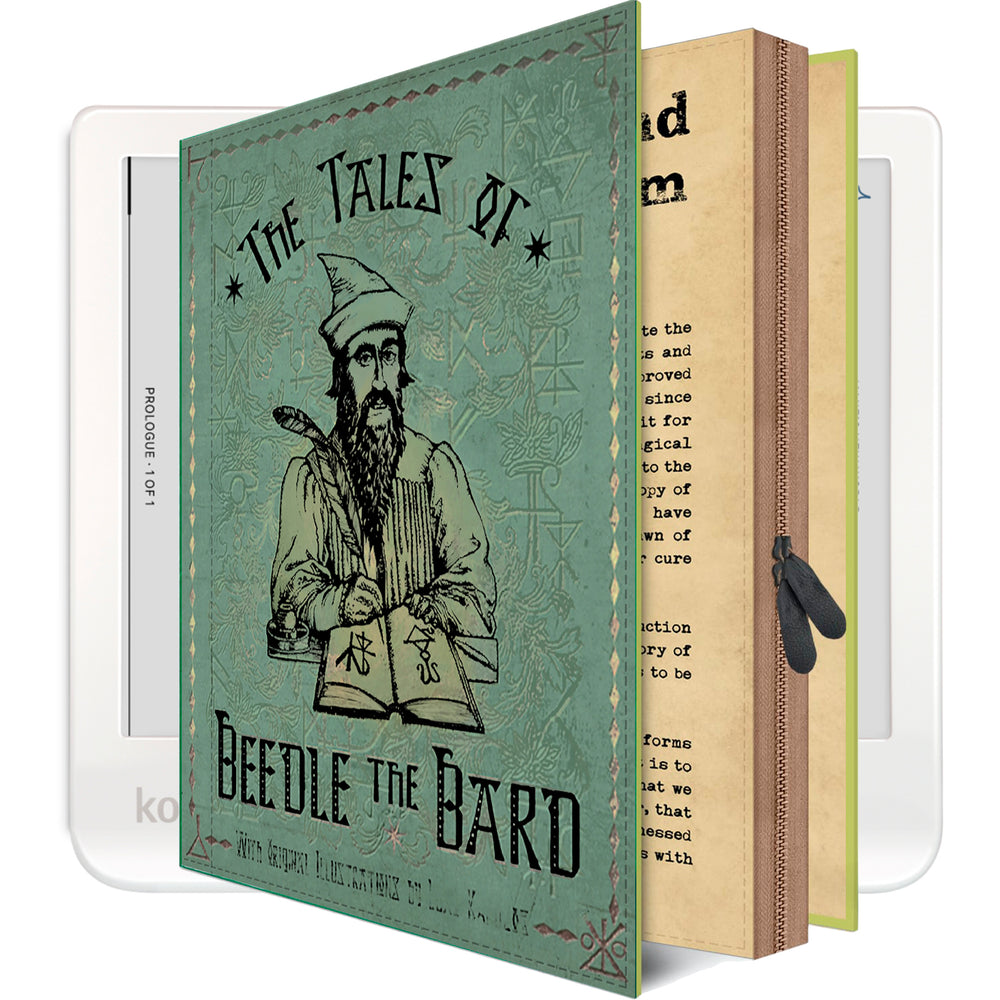 Kobo Libra Colour Case THE TALES OF BEEDLE THE BARD