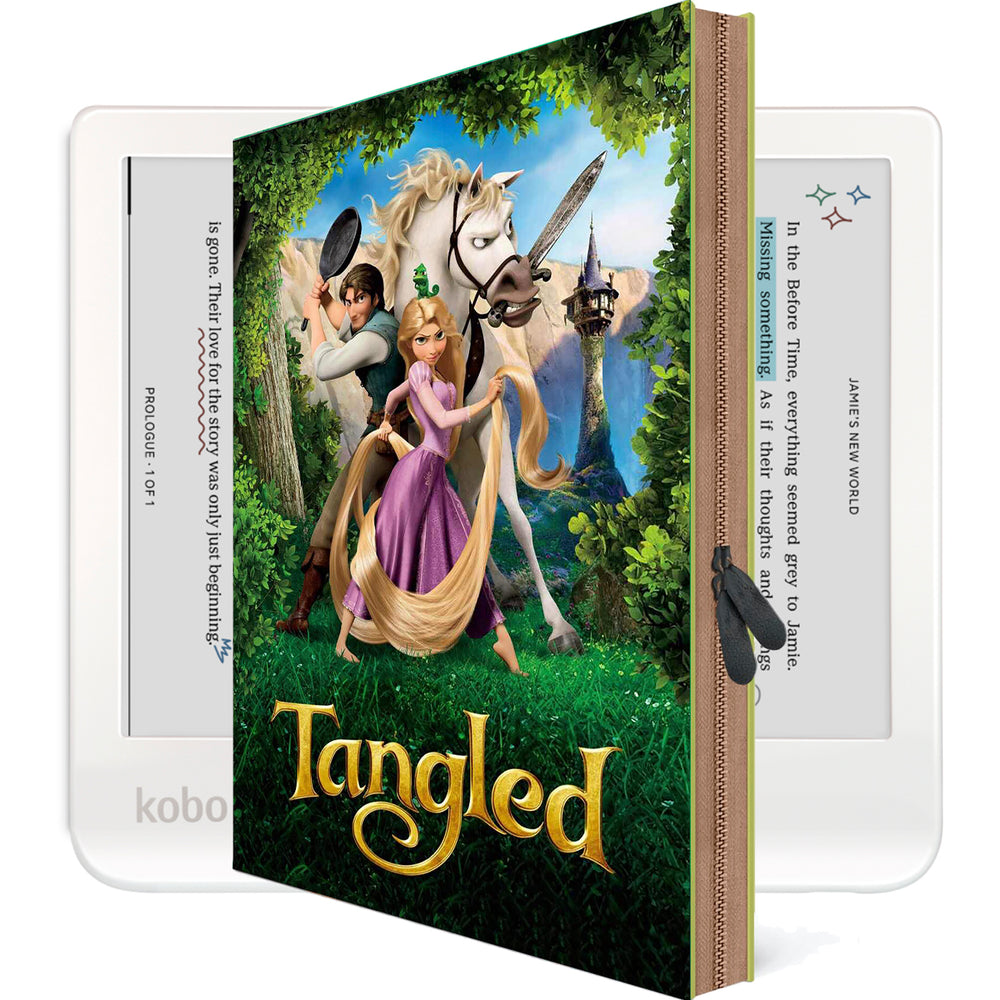 Kobo Libra Colour Case TANGLED RAPUNZEL