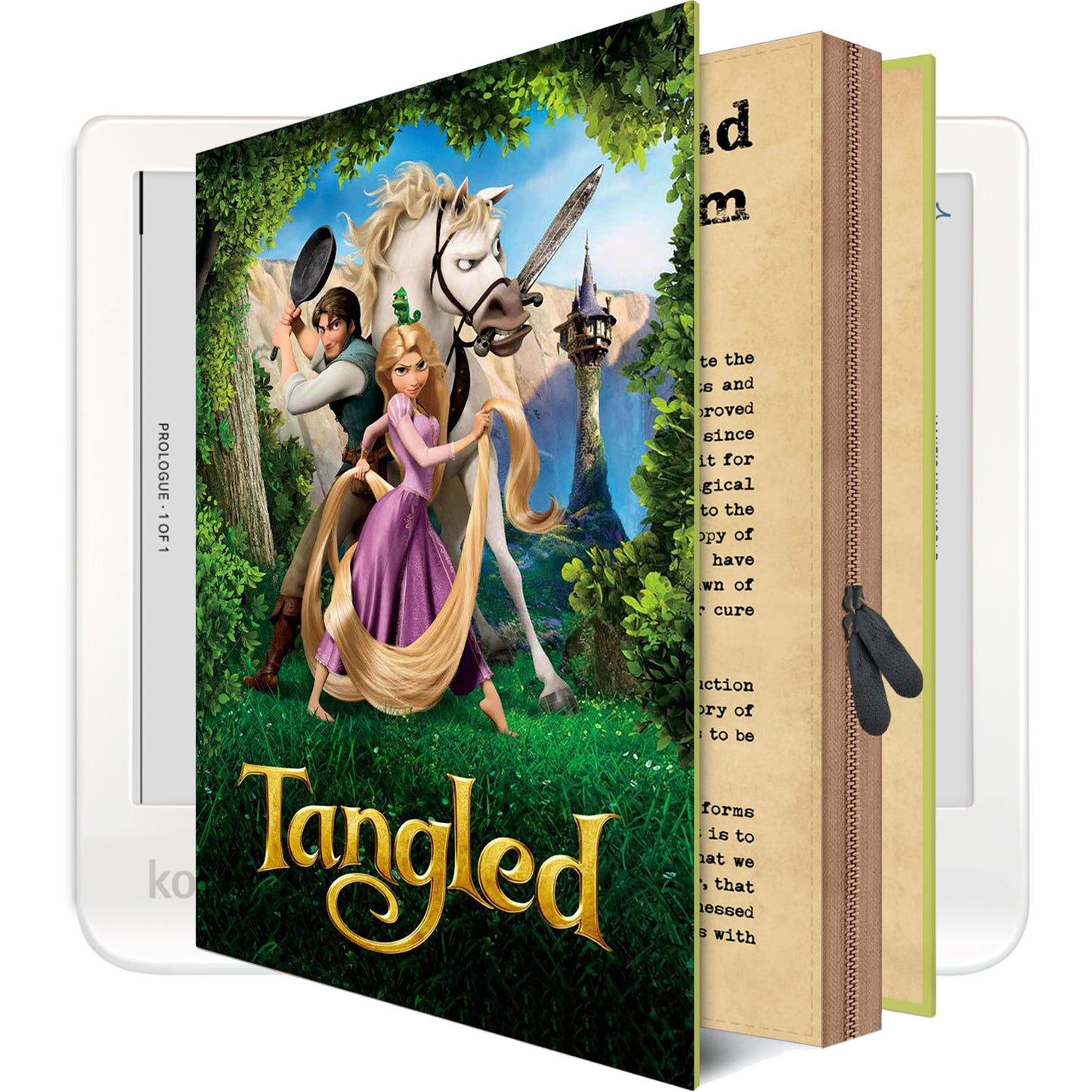 Kobo Libra Colour Case TANGLED RAPUNZEL