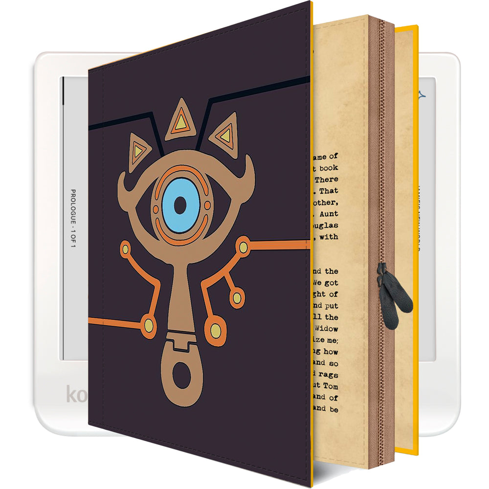 Kobo Libra Colour Case ZELDA SHEIKAH SLATE