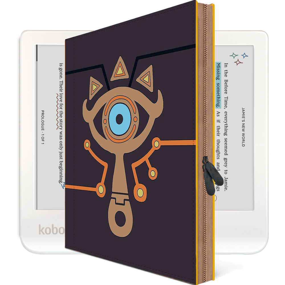 Kobo Libra Colour Case ZELDA SHEIKAH SLATE