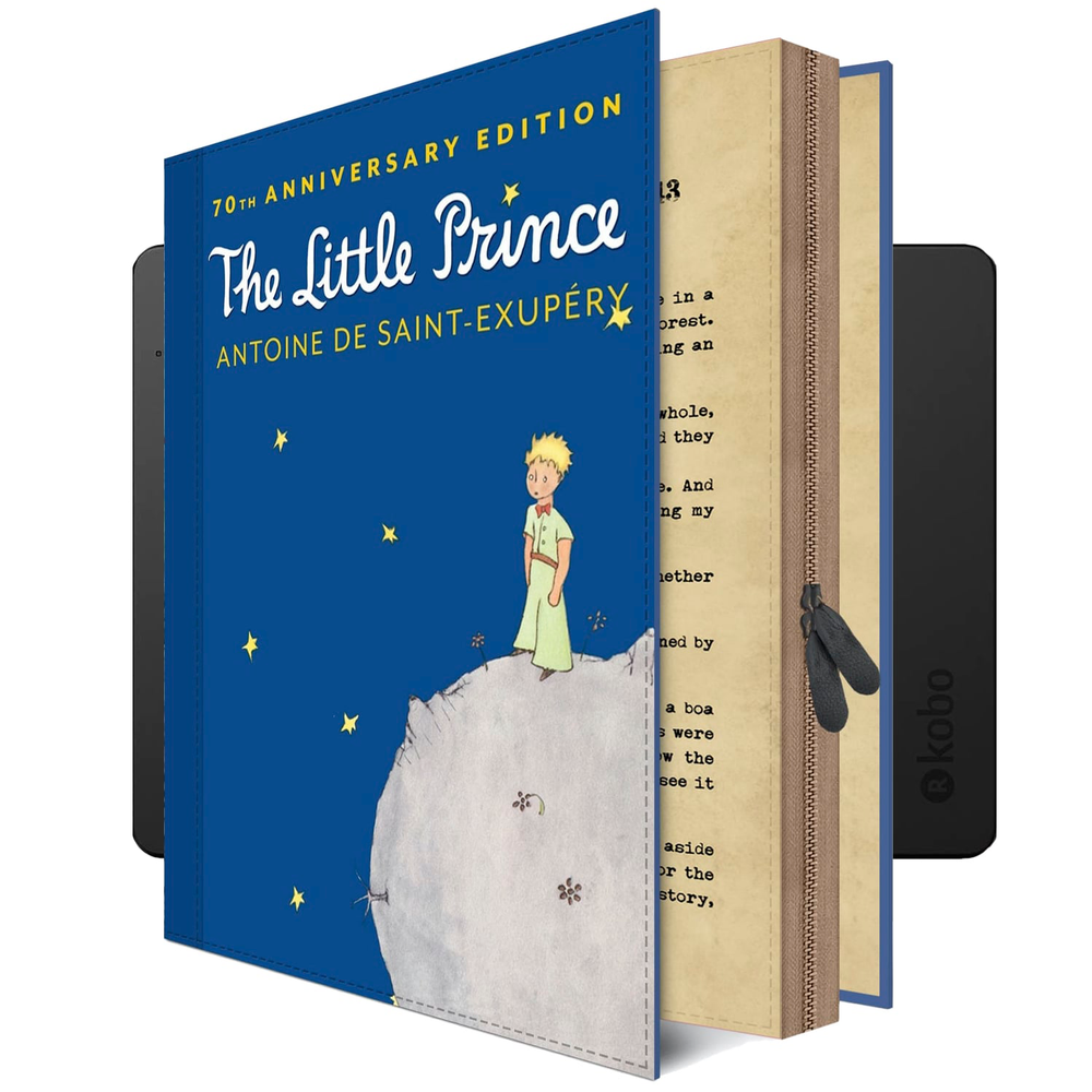 Kobo Libra Colour Case The Little Prince Book Case