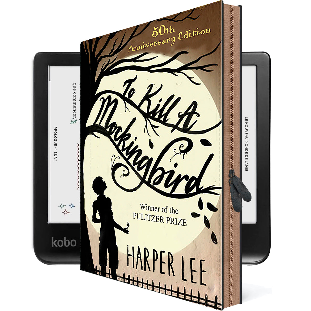 Kobo Libra Colour Case TO KILL A MOCKINGBIRD