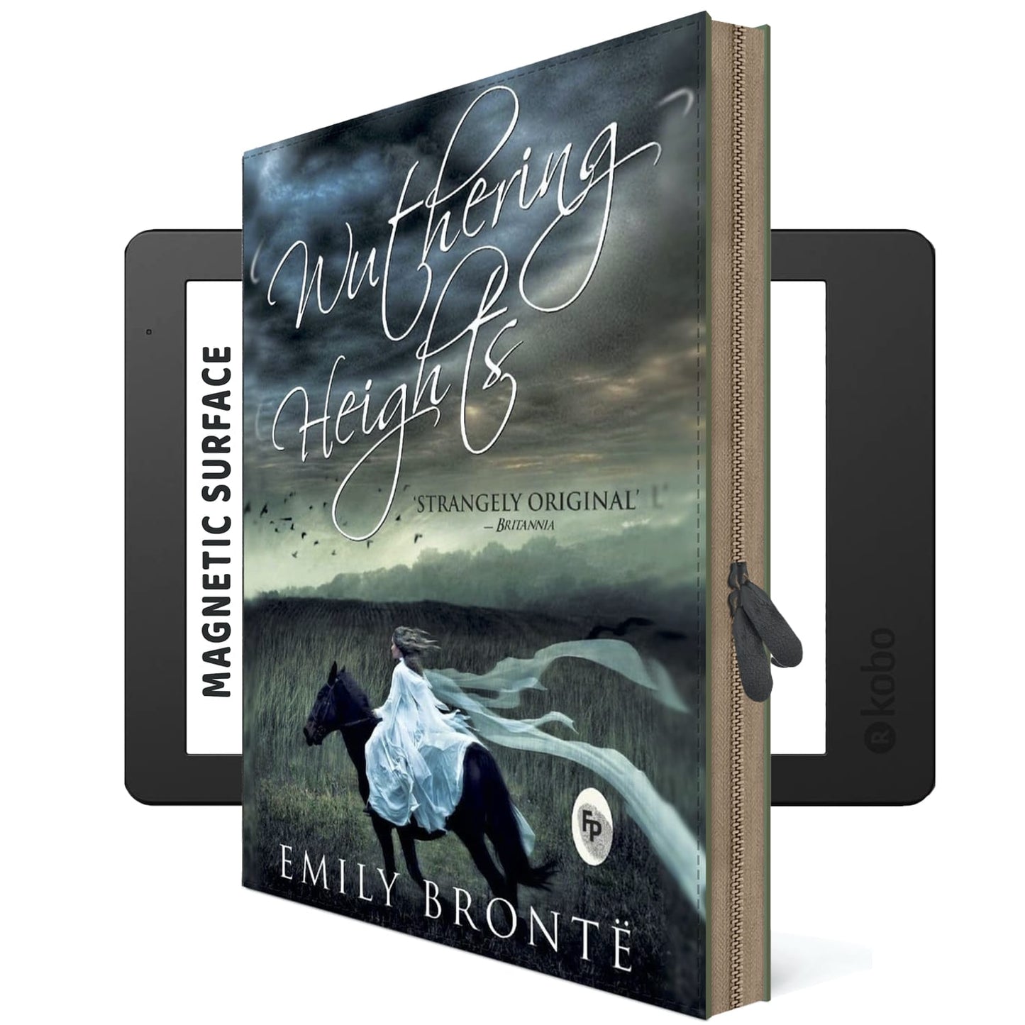 Kobo Libra Colour Case Wuthering Heights Book Case