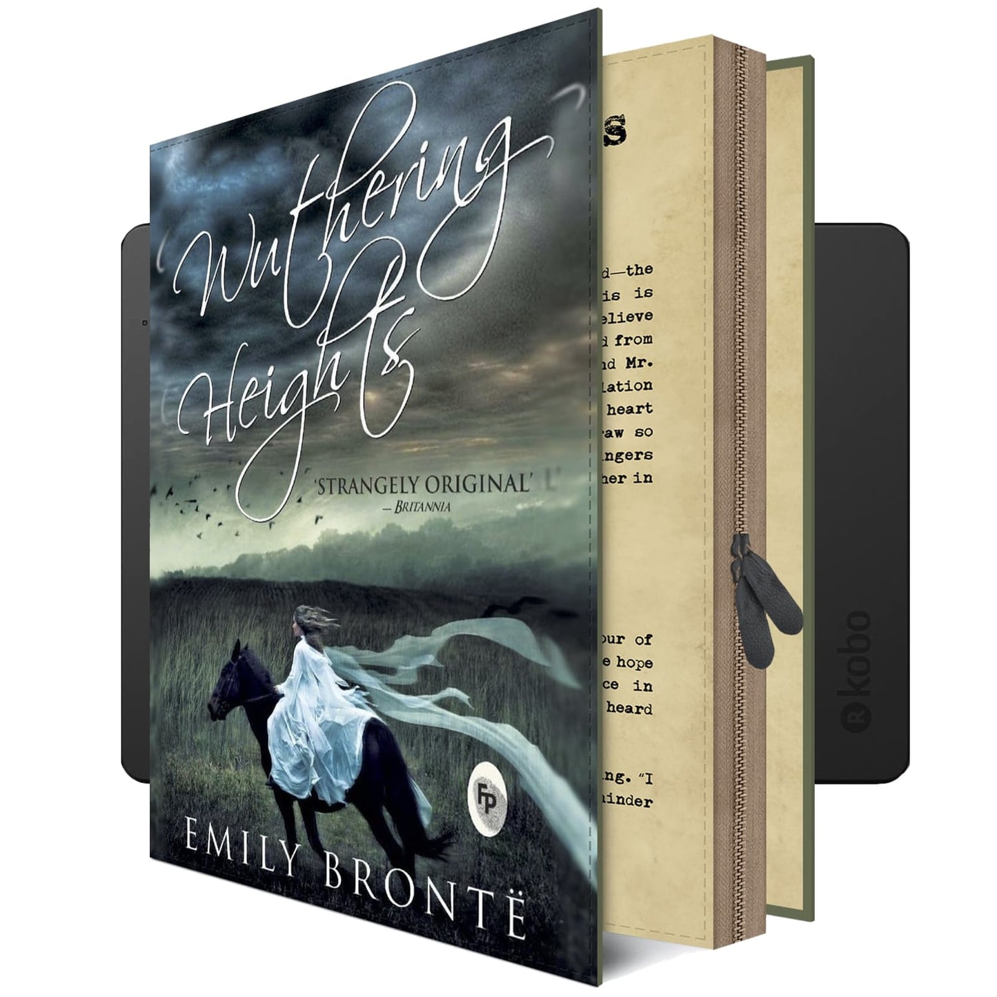 Kobo Libra Colour Case Wuthering Heights Book Case