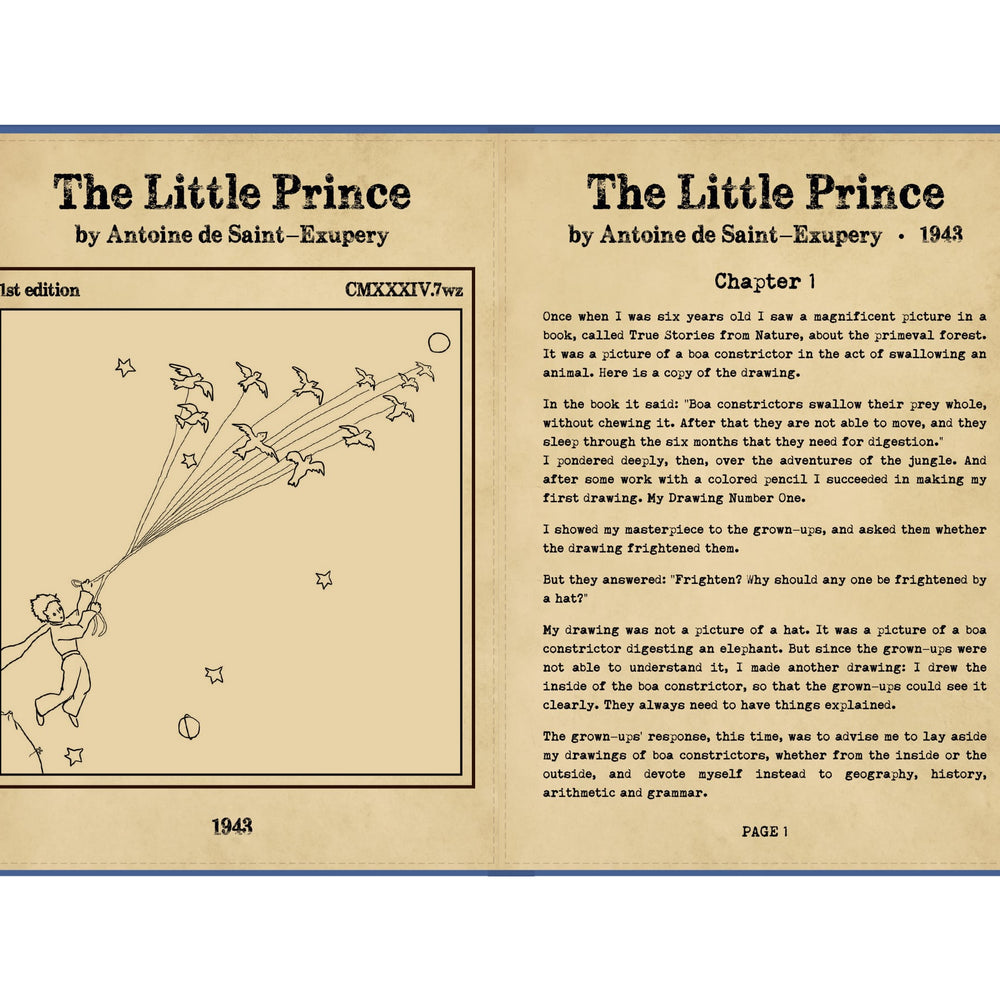 
                      
                        LITTLE PRINCE Macbook Air 15 inch Case
                      
                    