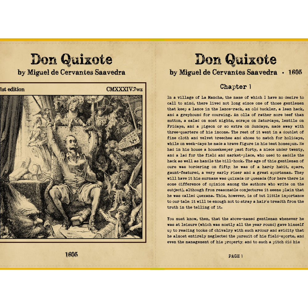 
                      
                        Kindle Colorsoft Case DON QUIXOTE
                      
                    