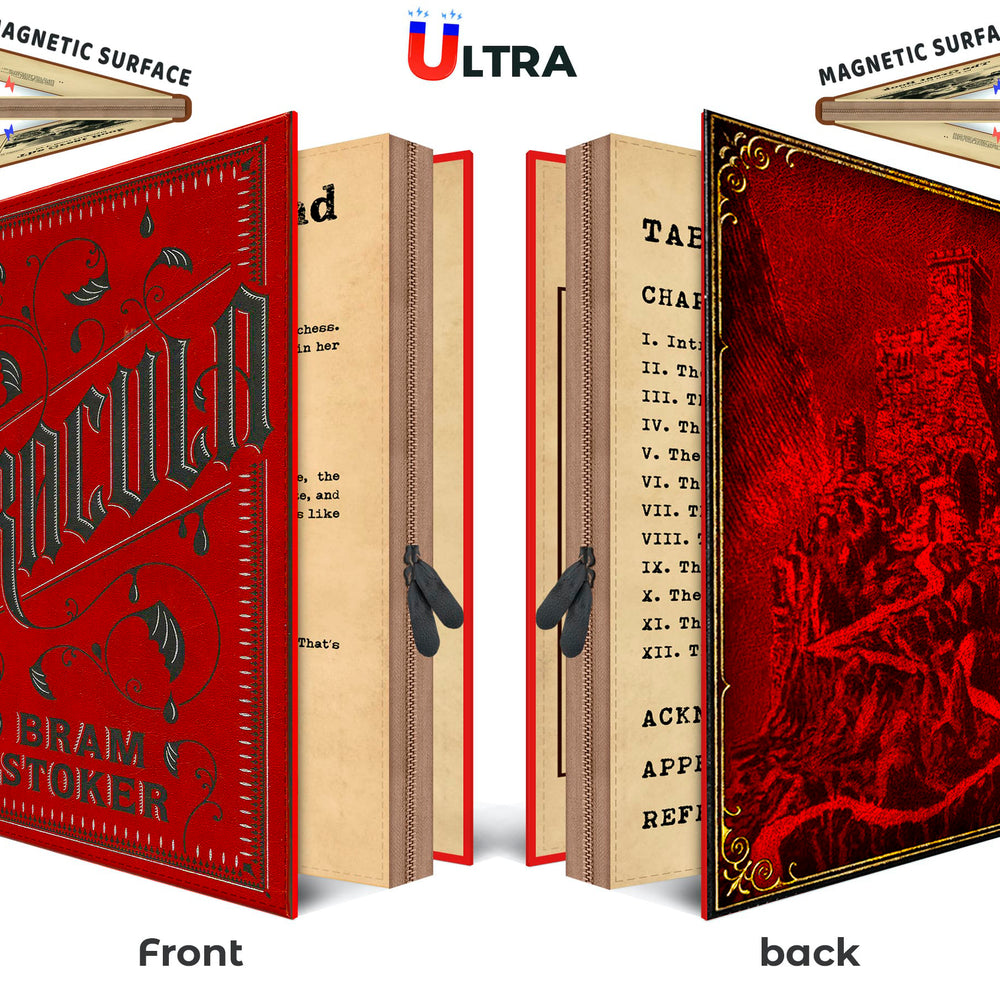 
                      
                        DRACULA Book Asus Rog Ally X Case
                      
                    