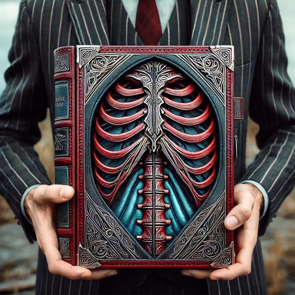 Luxury Laptop Case ANATOMIA