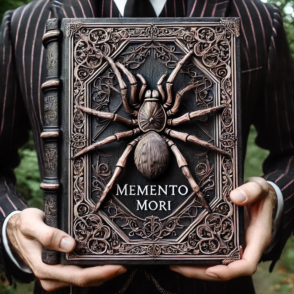 Luxury Laptop Case MEMENTO MORI