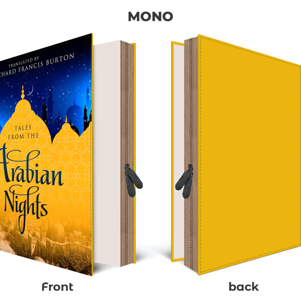 
                      
                        M3 16-inch Macbook Pro Case One Thousand And One Nights Book Case
                      
                    