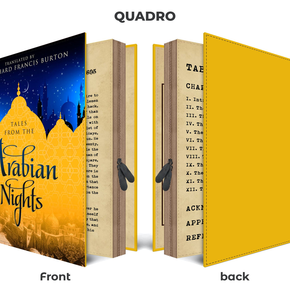 
                      
                        M3 16-inch Macbook Pro Case One Thousand And One Nights Book Case
                      
                    