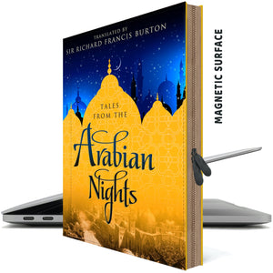 
                  
                    M3 16-inch Macbook Pro Case One Thousand And One Nights Book Case
                  
                
