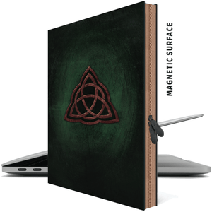 
                  
                    16 inch Macbook Pro M2 Case Witchcraft Book of Shadows Case Charmed
                  
                