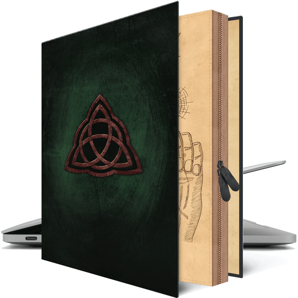 
                      
                        16 inch Macbook Pro M2 Case Witchcraft Book of Shadows Case Charmed
                      
                    