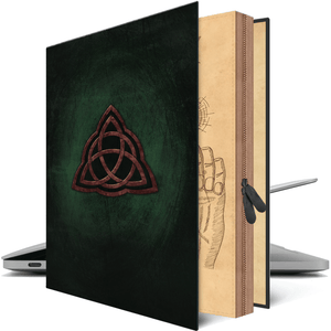 
                  
                    16 inch Macbook Pro M2 Case Witchcraft Book of Shadows Case Charmed
                  
                