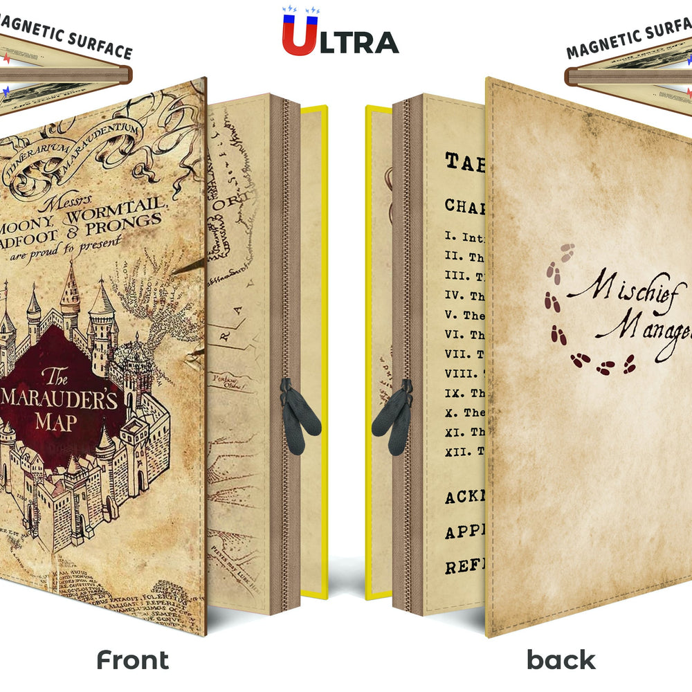 
                      
                        THE MARAUDER'S MAP Nintendo Switch Case
                      
                    