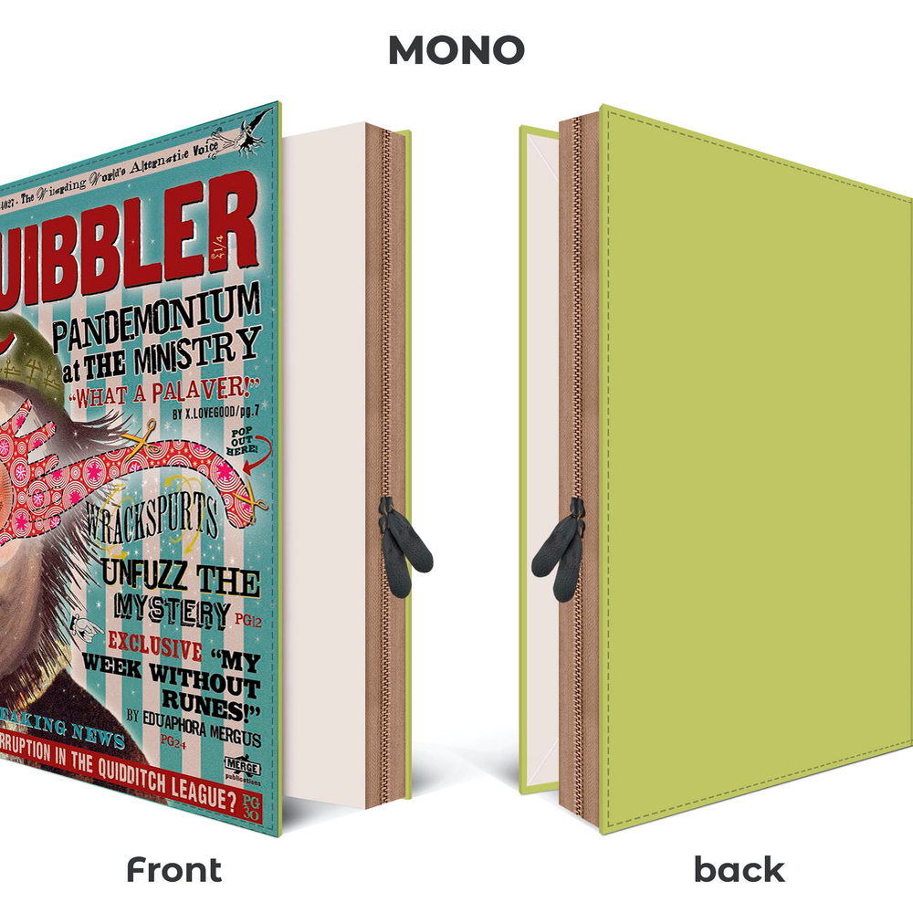 
                      
                        Macbook Air 13 inch Case M3 QUIBBLER JOURNAL
                      
                    