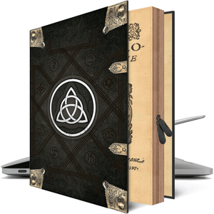 
                  
                    16 Macbook Pro M3 Case Witchcraft Book of Shadows Case Charmed
                  
                