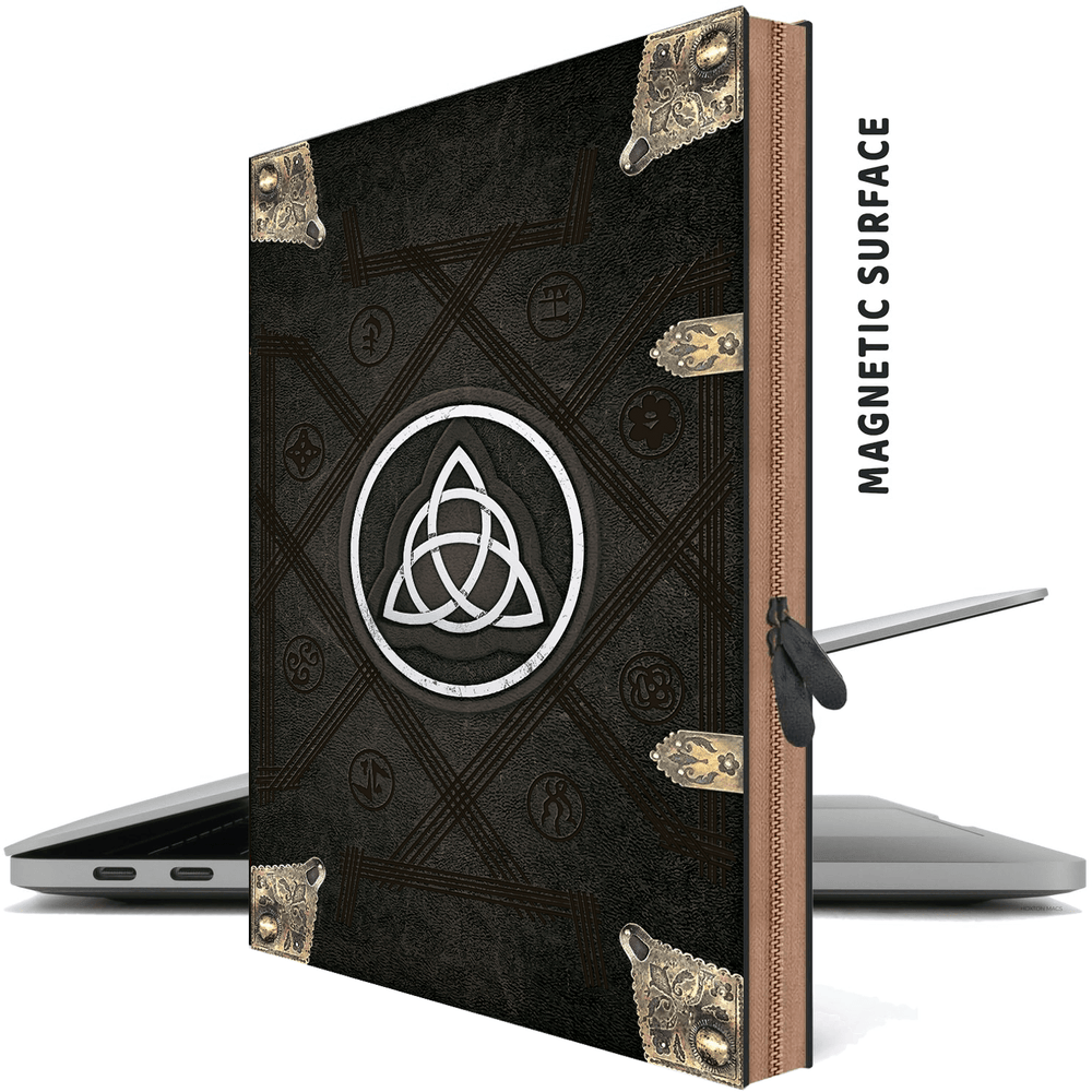 
                      
                        16 Macbook Pro M3 Case Witchcraft Book of Shadows Case Charmed
                      
                    