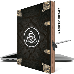 
                  
                    16 Macbook Pro M3 Case Witchcraft Book of Shadows Case Charmed
                  
                