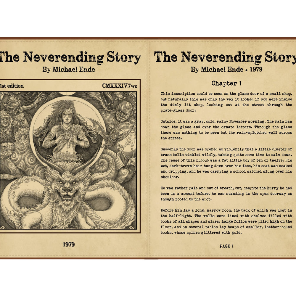 
                      
                        Steam Deck Case THE NEVERENDING STORY
                      
                    