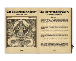 
                  
                    M3 Macbook Pro 16 inch Case The Neverending Story Case
                  
                