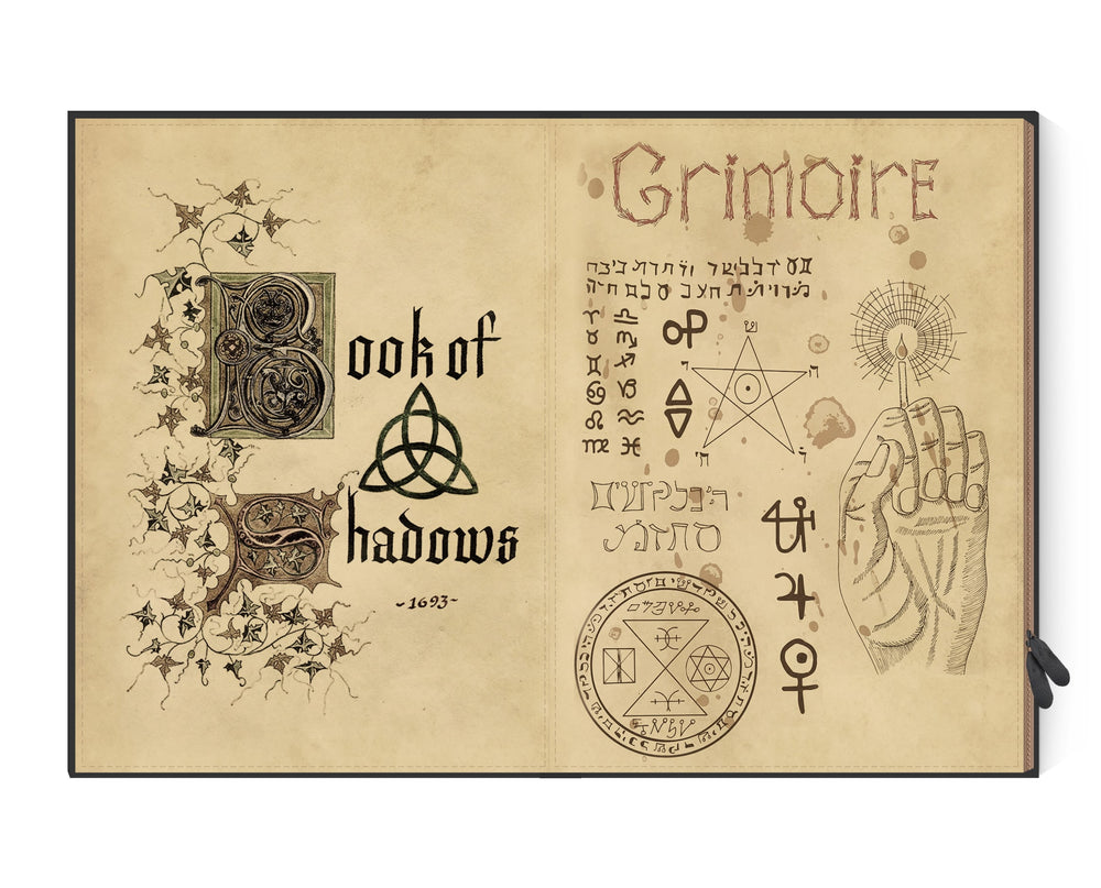 
                  
                    2024 iPad Pro 11 inch Case M4 Book of Shadows Case Charmed
                  
                