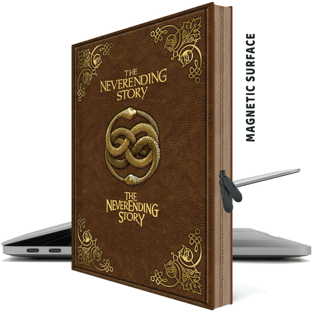 Macbook Pro 14 Case Leather NEVERENDING STORY