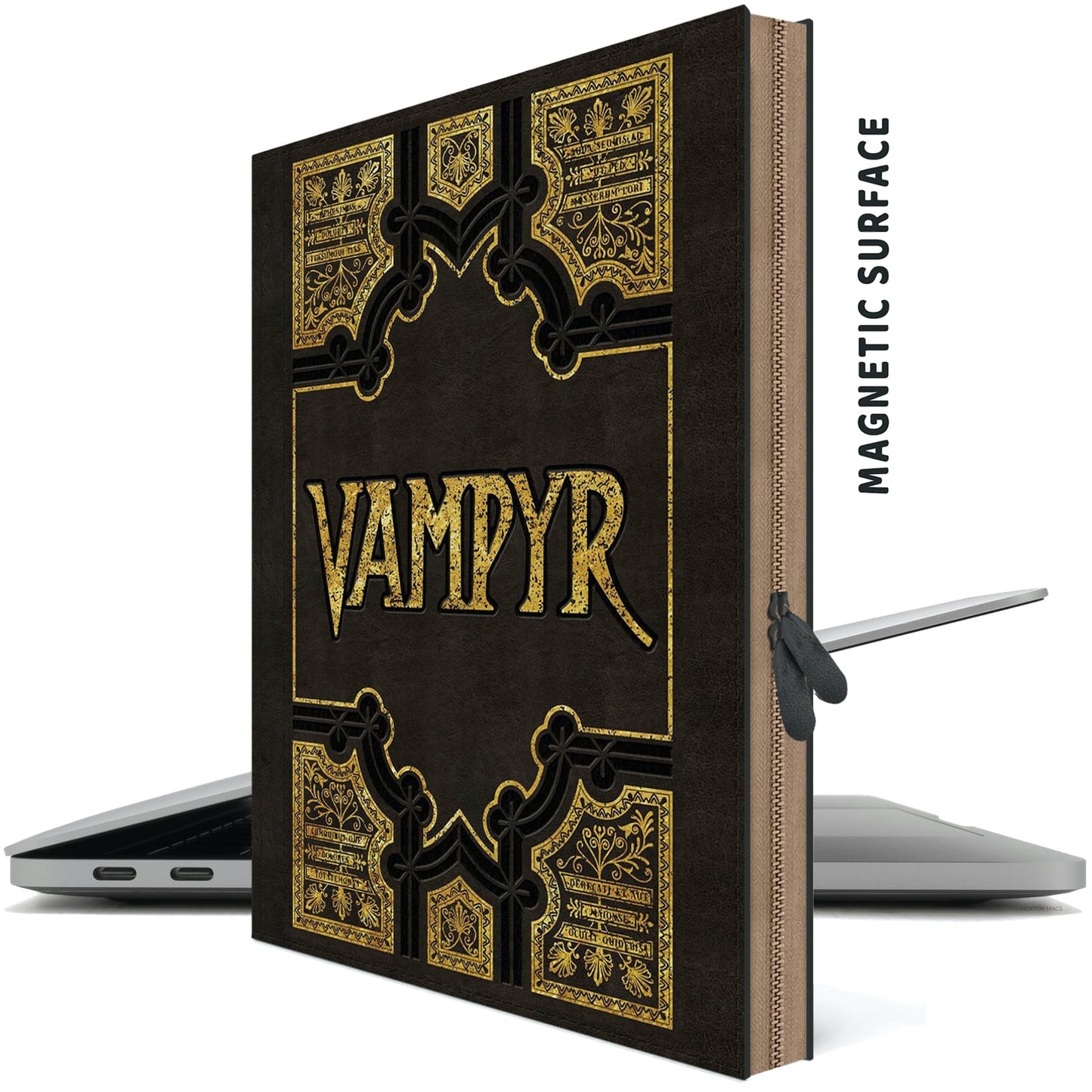 Macbook Pro 14 Case M3 THE VAMPIRE SLAYER BOOK