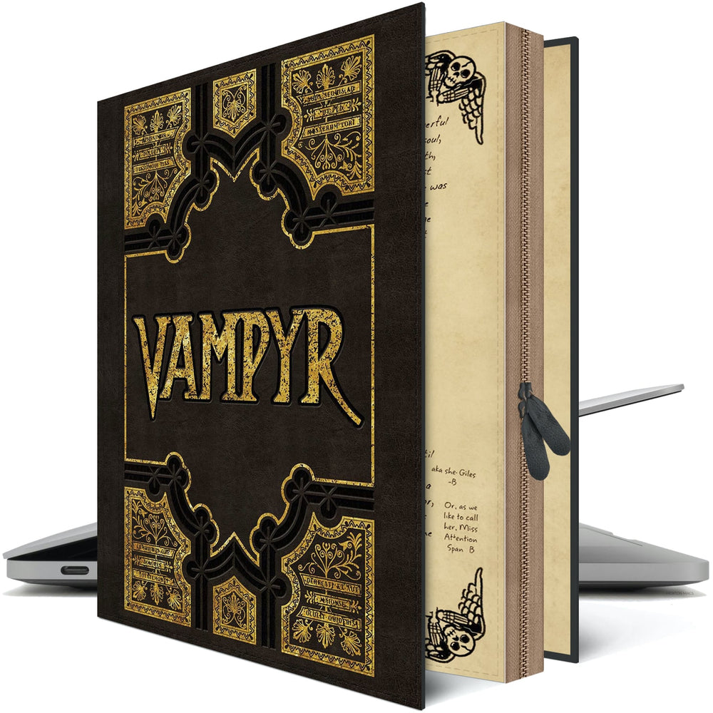 Macbook Pro 14 Case M3 THE VAMPIRE SLAYER BOOK