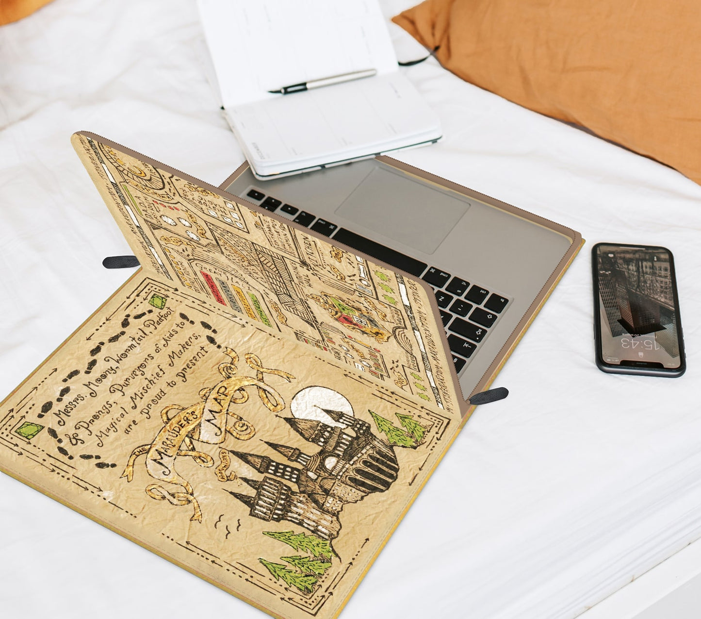 Virtual Agm Macbook Pro Laptop Case Leather For Macbook Pro 14 16