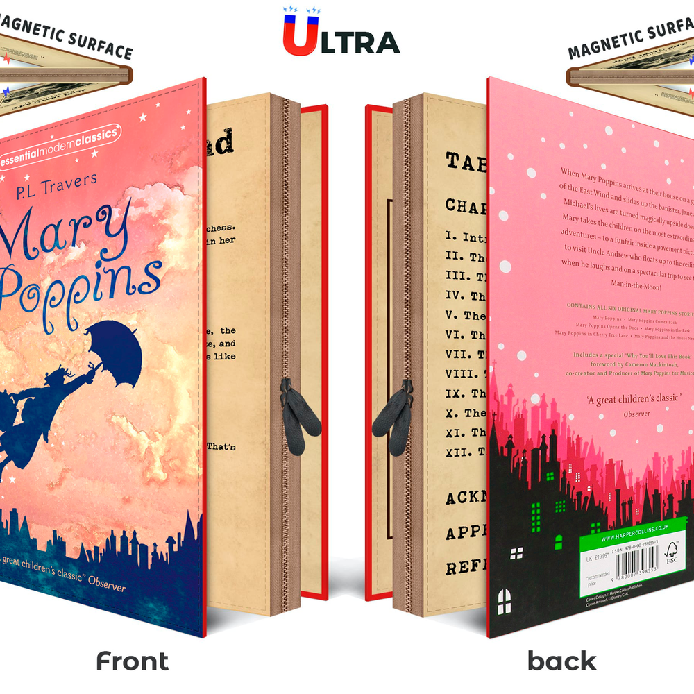 
                      
                        Kobo Libra Colour Case Pen Holder MARY POPPINS
                      
                    