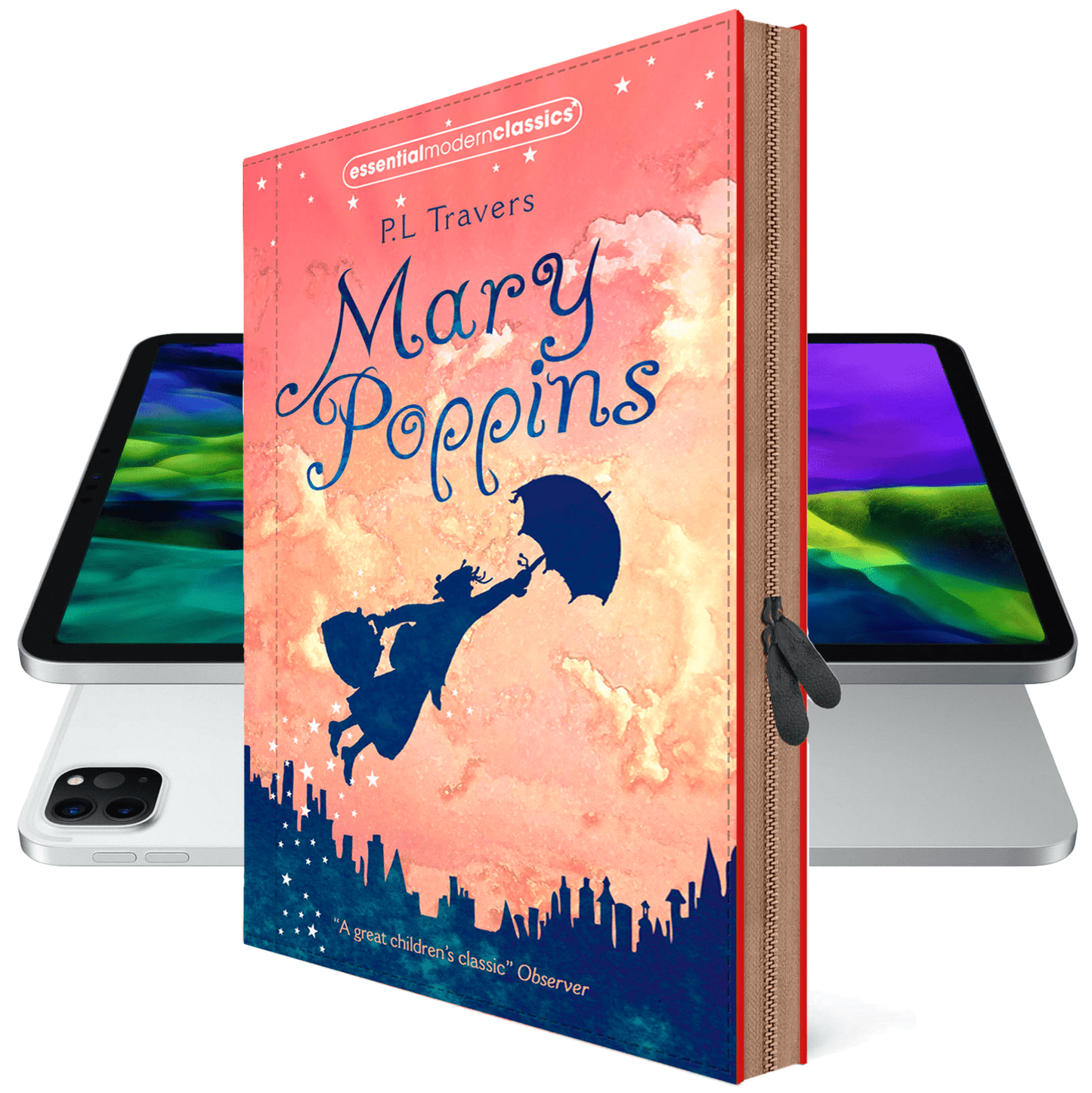 Mary Poppins Book iPad Case