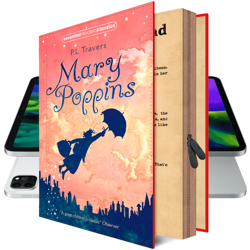 Mary Poppins Book iPad Case