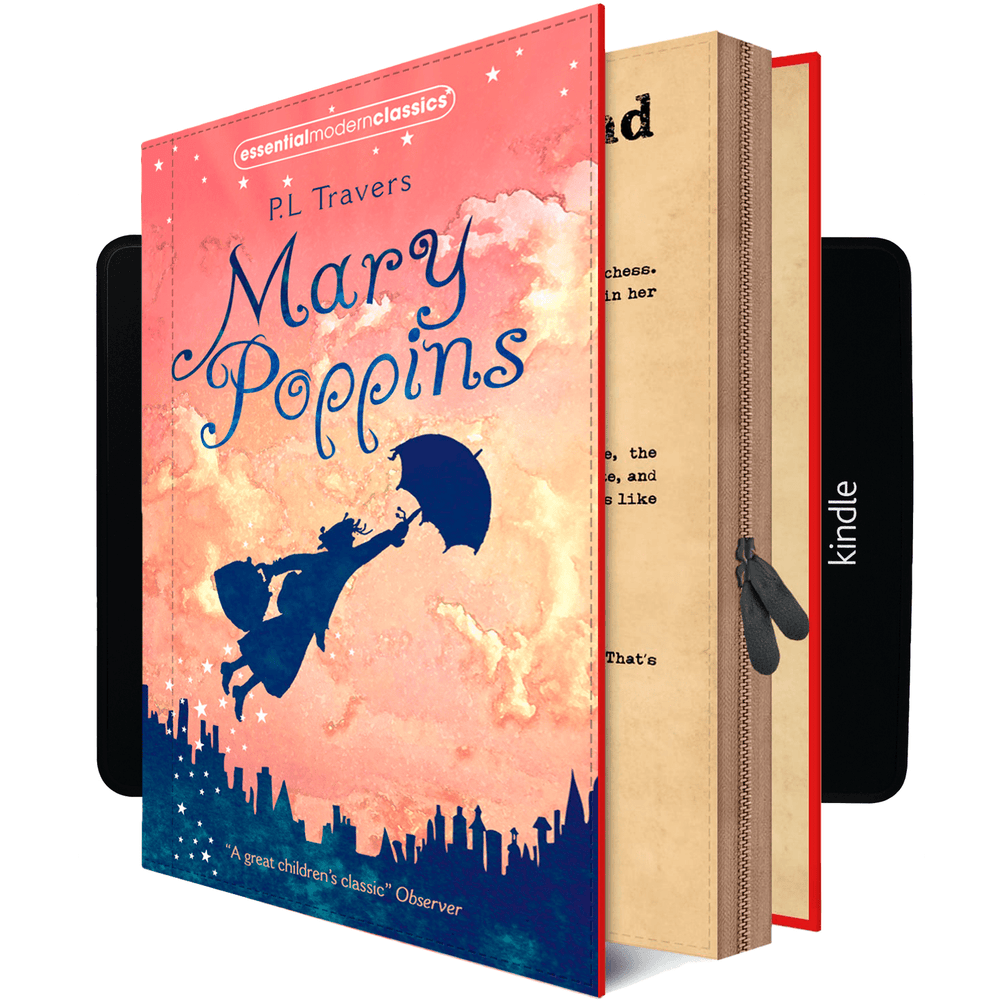Mary Poppins Kindle Paperwhite Case