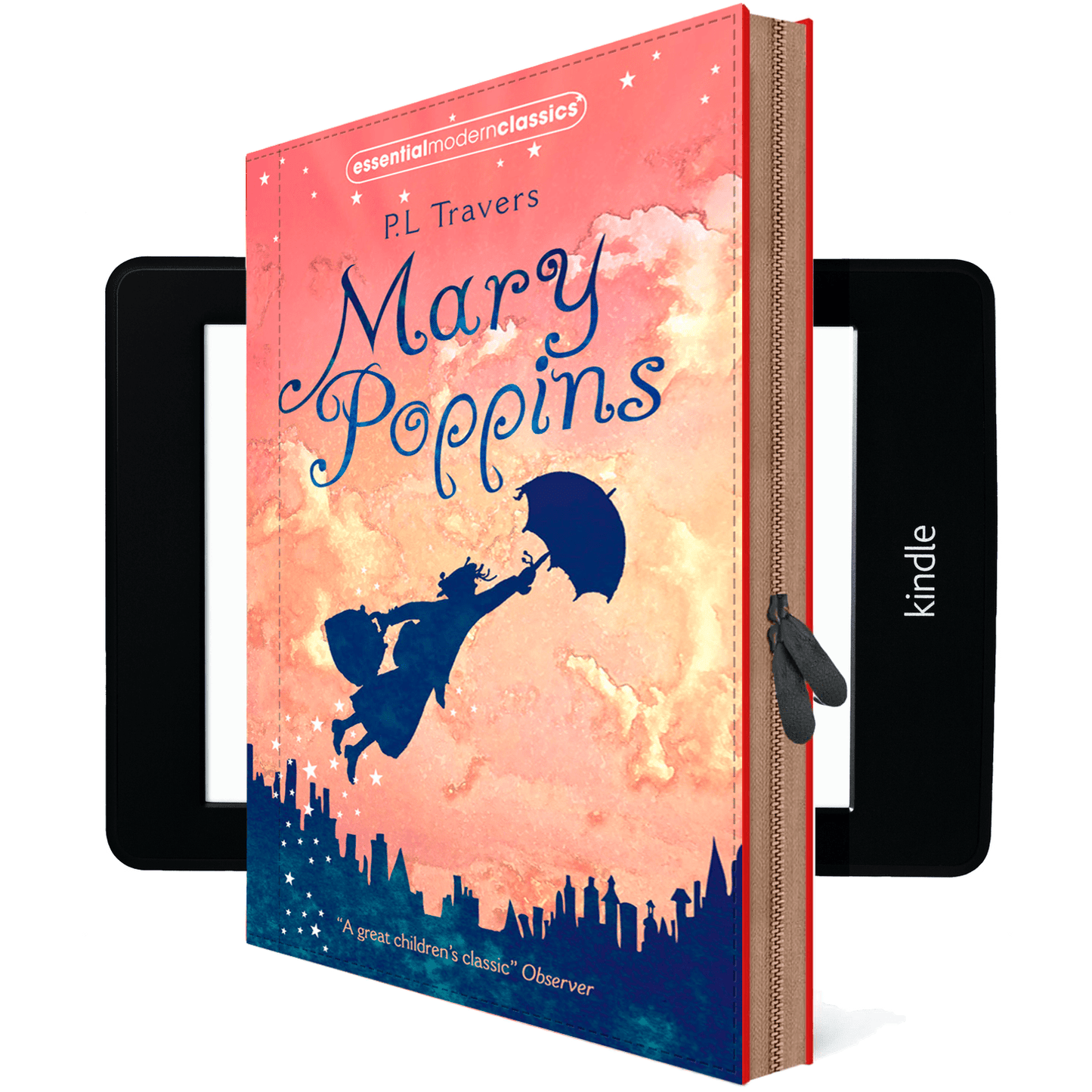 Mary Poppins Kindle Paperwhite Case