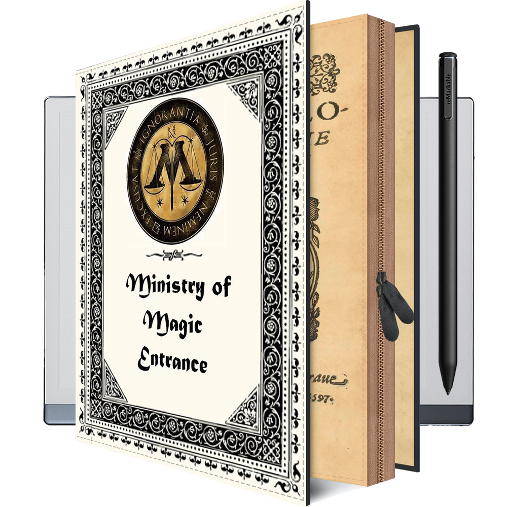 Ministry of Magic reMarkable Case