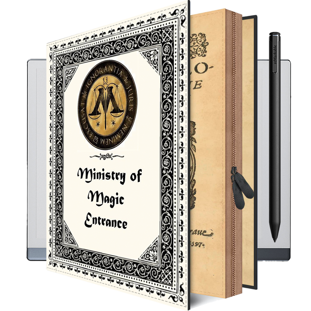
                  
                    Ministry of Magic reMarkable Case
                  
                