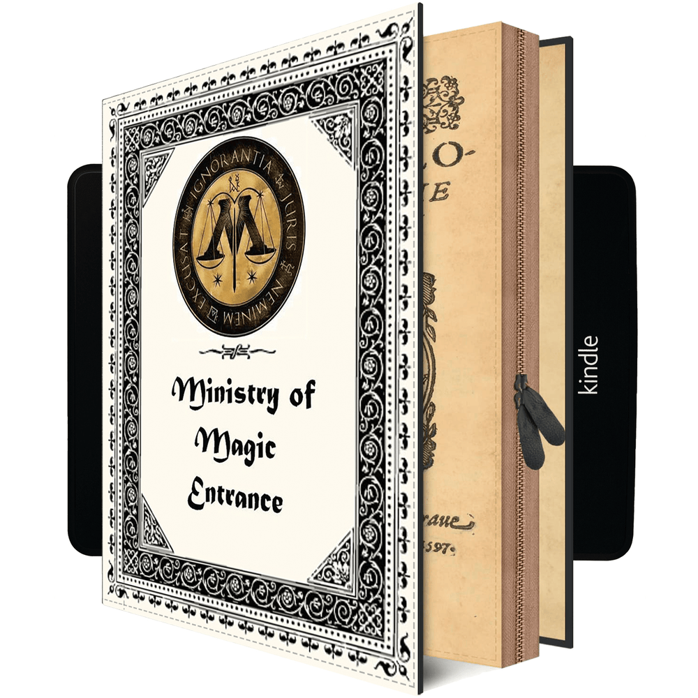 Ministry of Magic Kindle Paperwhite Case